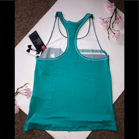 Under Armour Girl’s Activewear Tank Top - Picture 2 of 3